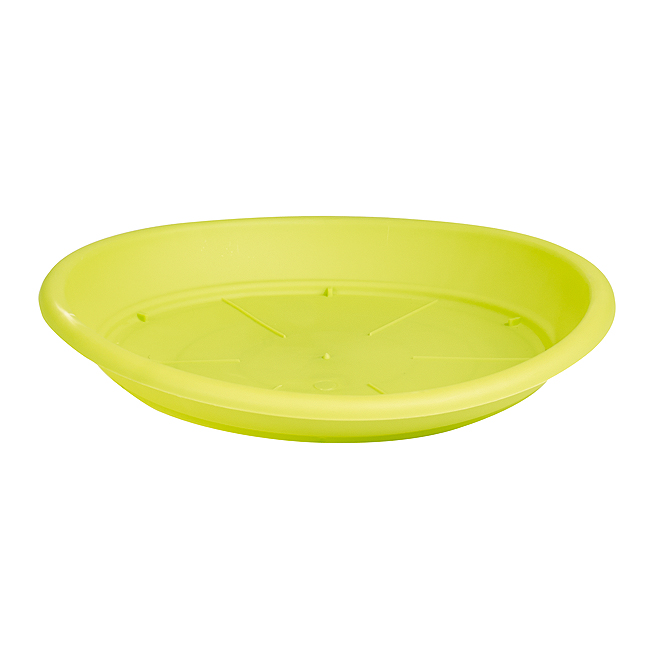 Plastic Plant Saucer 10" - Lime