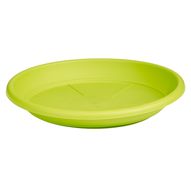 Plastic Plant Saucer 14" - Lime