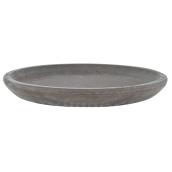 Soucoupe en terre cuite Basalt, 9
