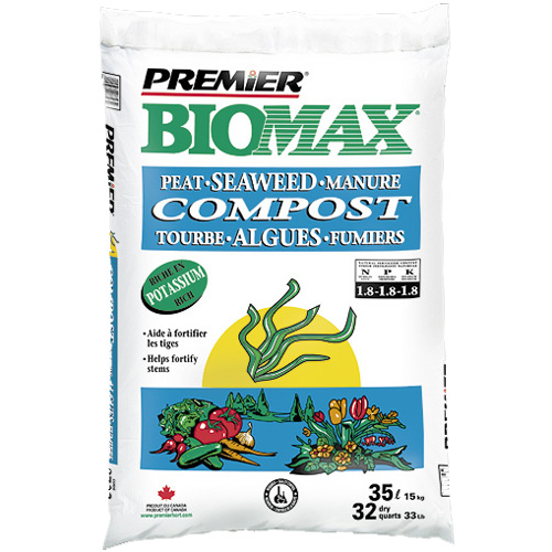 Compost d'algues « Biomax »