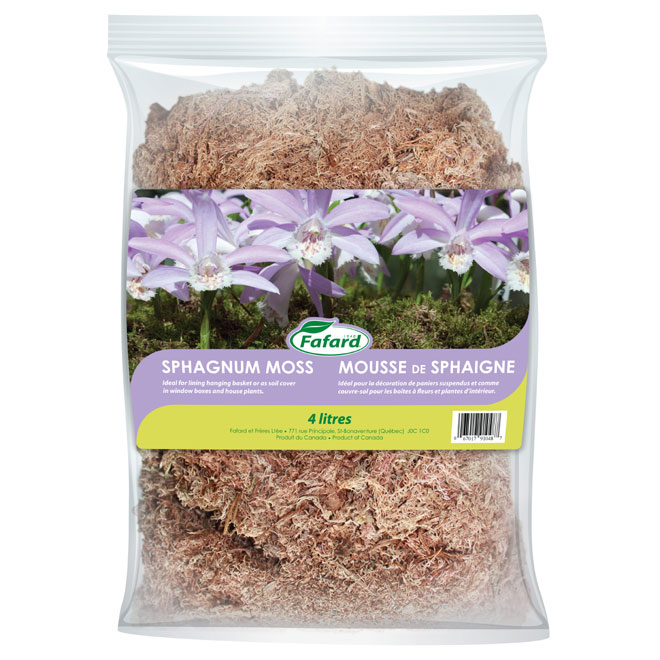 4-L Sphagnum moss