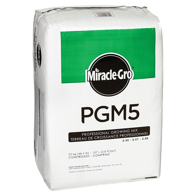 Soil - All-Purpose Growing Mix - "PGM5" 22 kg