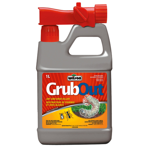 Destructeur de fourmis et vers blancs, GrubOut, 1 L