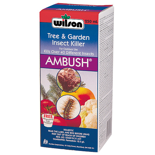 "Ambush" Tree and Garden Insect Killer