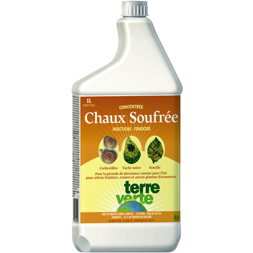 Insecticide et fongicide pour arbre