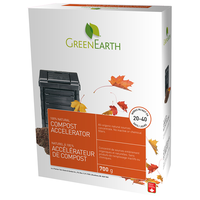 Organic Compost Accelerator