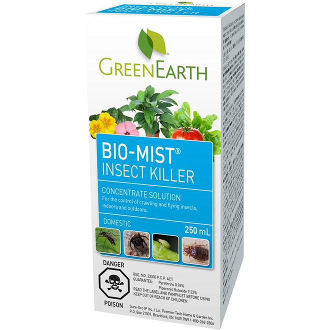 Recharge d'insecticide concentré Bio-Mist