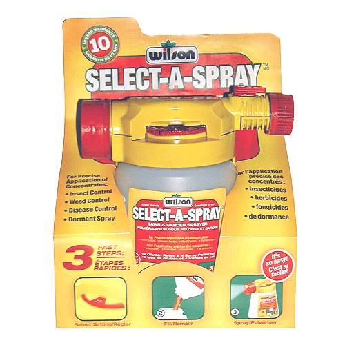 Pulvérisateur « Select »