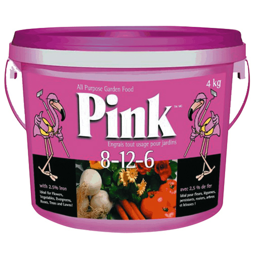 Fertilizer - "Pink" Garden Food 8-12-6