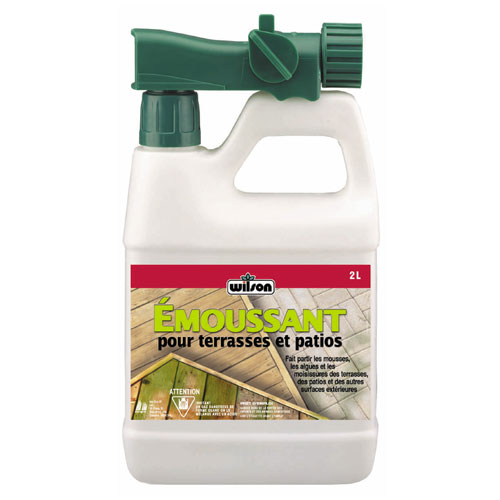 Émoussant pour terrasses et patios, 1 l