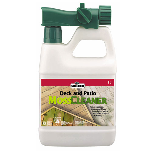 Deck and Patio Moss Cleaner - 1 L