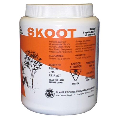 Répulsif pour animaux 1L