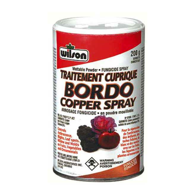 "Bordo" Copper Fungicide Spray