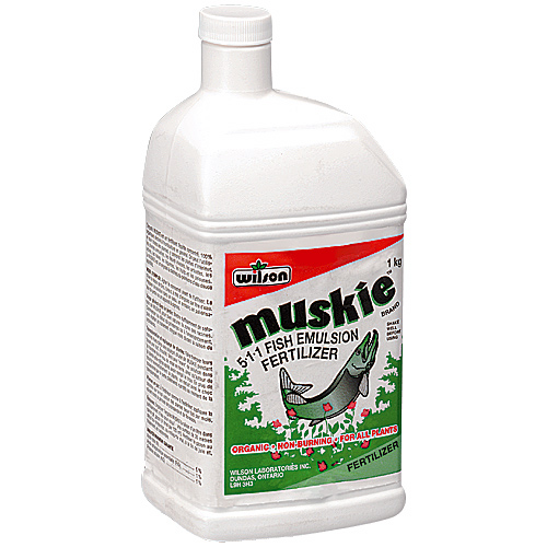 Fish Emulsion Fertilizer 5-1-1