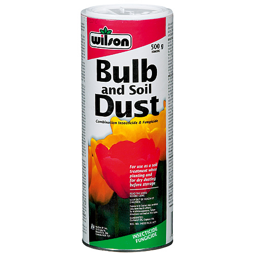 Bulb and Soil Insecticide and Fungicide Dust