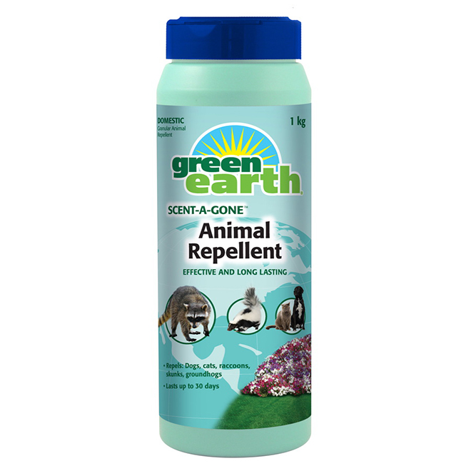 RÉPULSIF À ANIMAUX 1KG