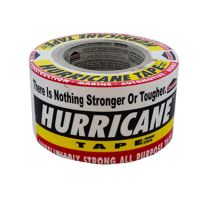 Hurricane Tape(TM) All-Purpose Tape - 2" x 60'
