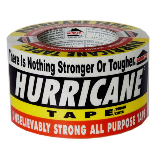 All-Purpose Tape - Hurricane - 3" x 180'