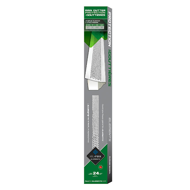 "Max Filter" Gutter Shield