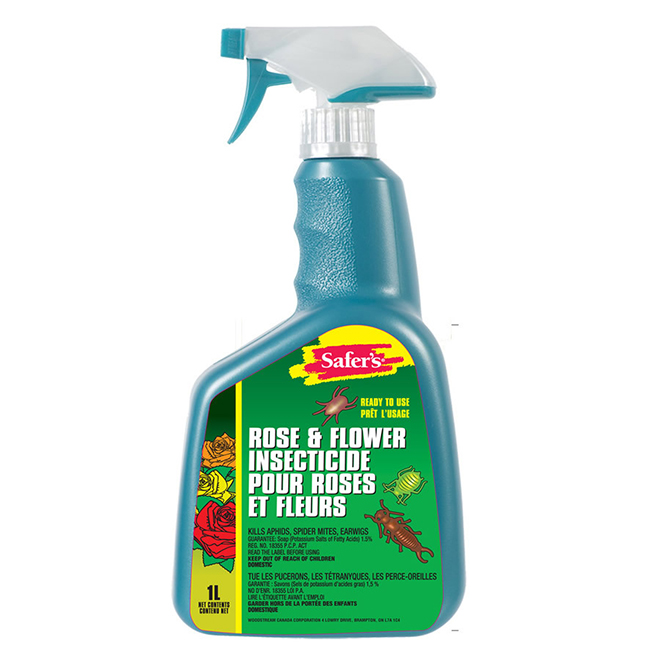 Rose Bush and Flower Insecticide