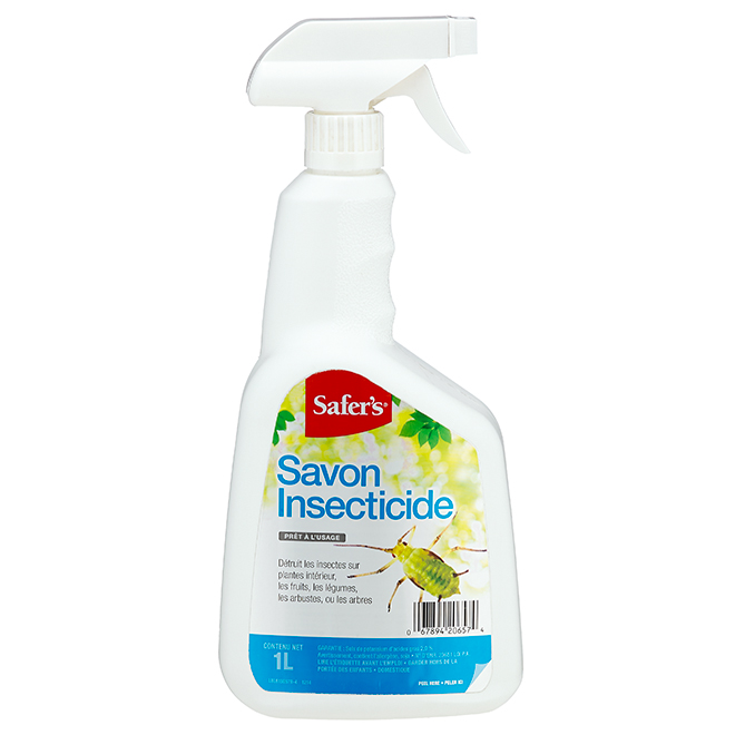 Savon insecticide pour plante d'intérieur 1L