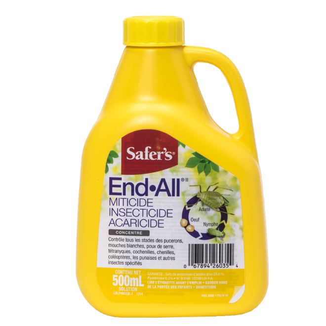 Concentrated Insecticide 500 ml