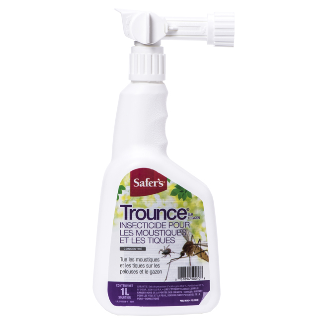 Insecticide en pulvérisateur «Trounce»
