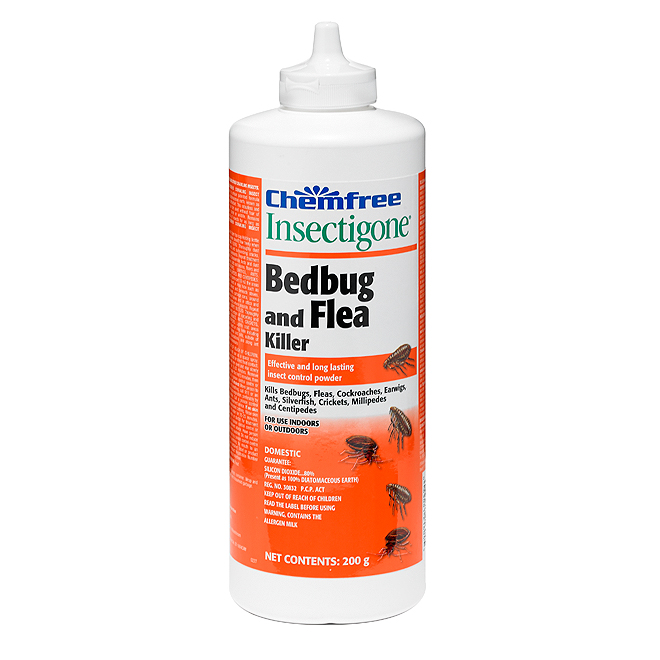 Bedbug And Flea Killer
