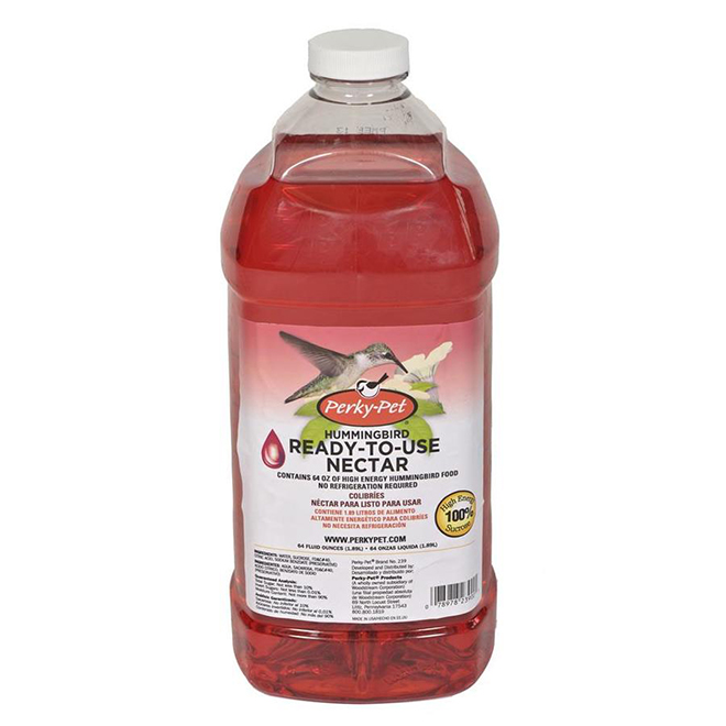 Hummingbird Nectar - 1.89 L