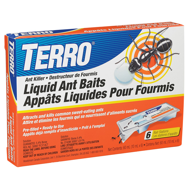 Liquid Ant Baits - Pack of 6