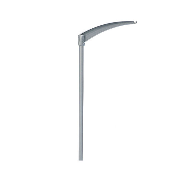 Support pour mangeoire d'oiseaux, acier, 7'