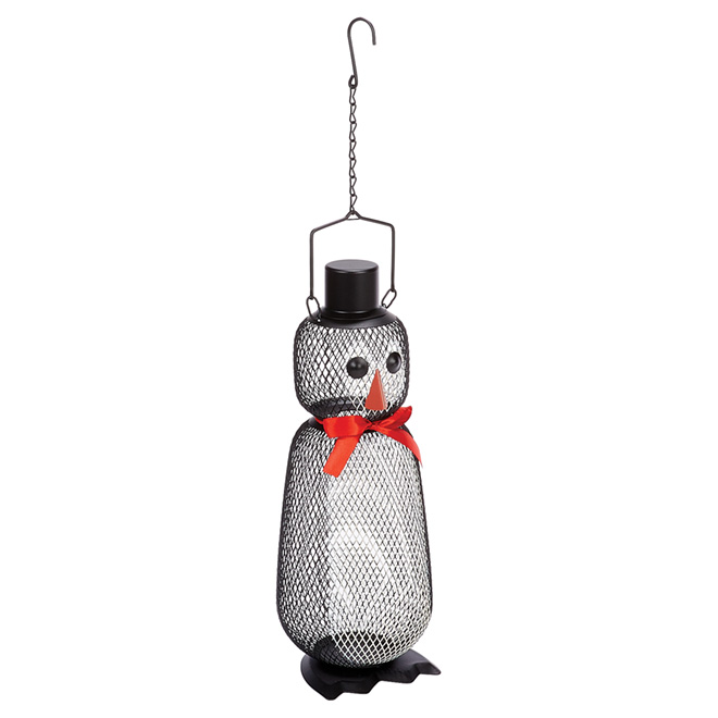 Mangeoire pour pinsons « pingouin », 3 lb