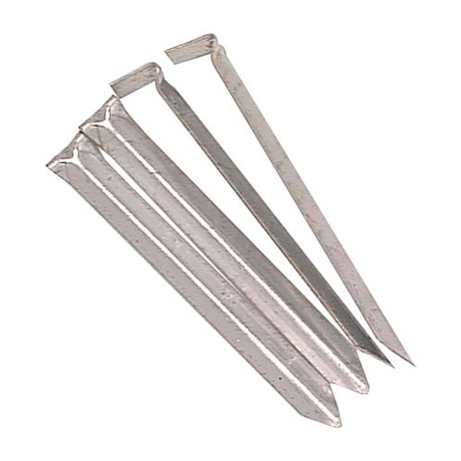 Paquet de 4 piquets pour bordure à gazon