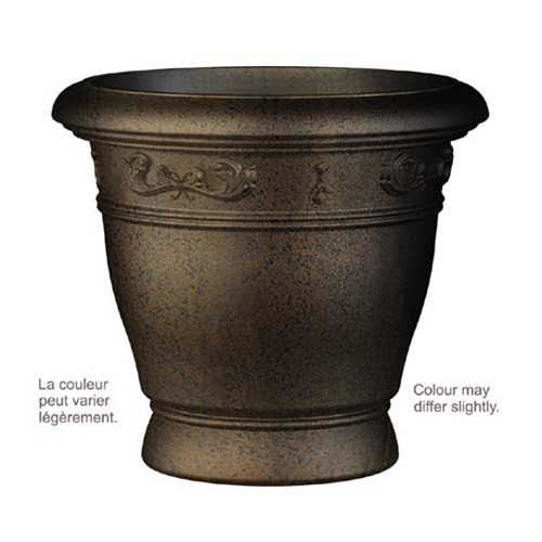"Elegance" Pot - Rust