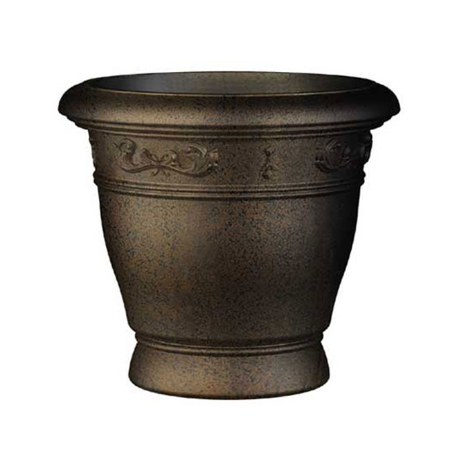 Pot «Elegance» Rouille