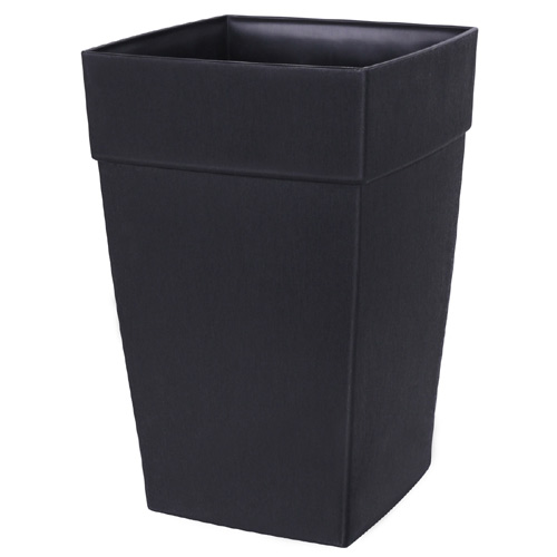 "Harmony" Elongated Planter - Black