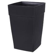 Jardinière allongée «Harmony» Noir