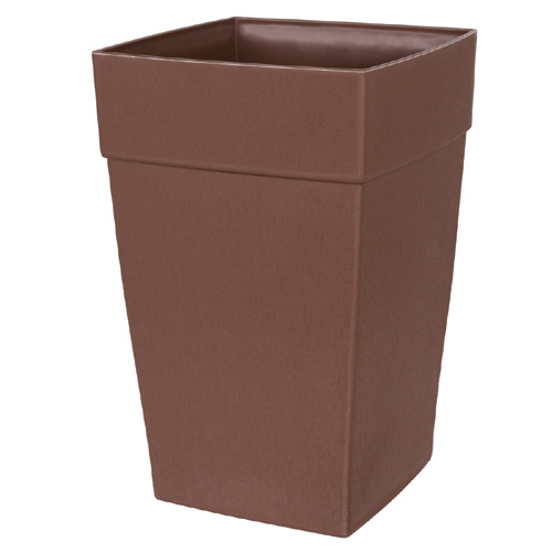 "Harmony" Elongated Planter - Brown