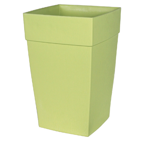 "Harmony" Elongated Planter - Green