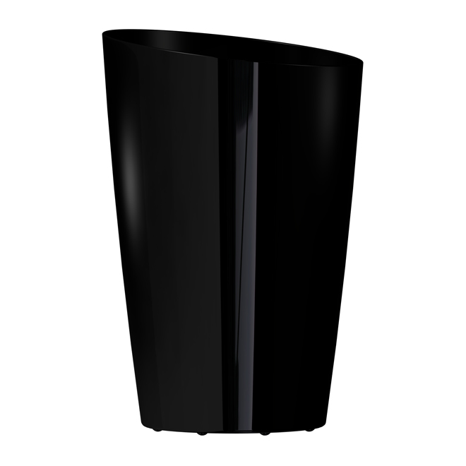 "Mirage" Elongated Planter - Black