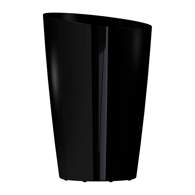 "Mirage" Elongated Planter - Black