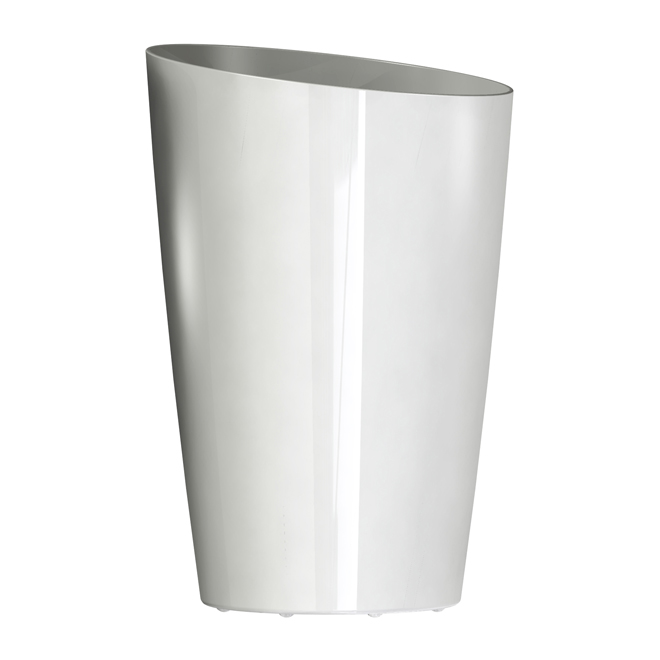 Jardinière allongée «Mirage» Blanc
