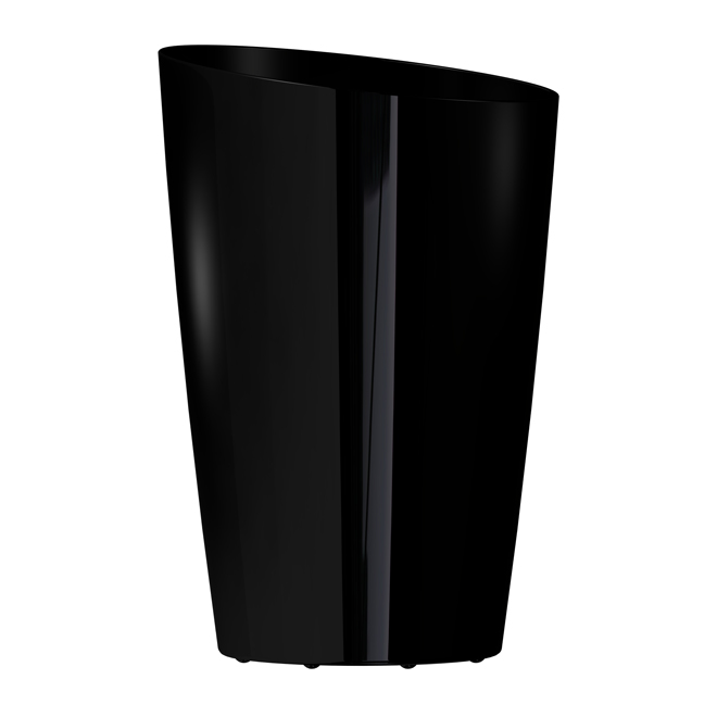 Jardinière allongée «Mirage» Noir