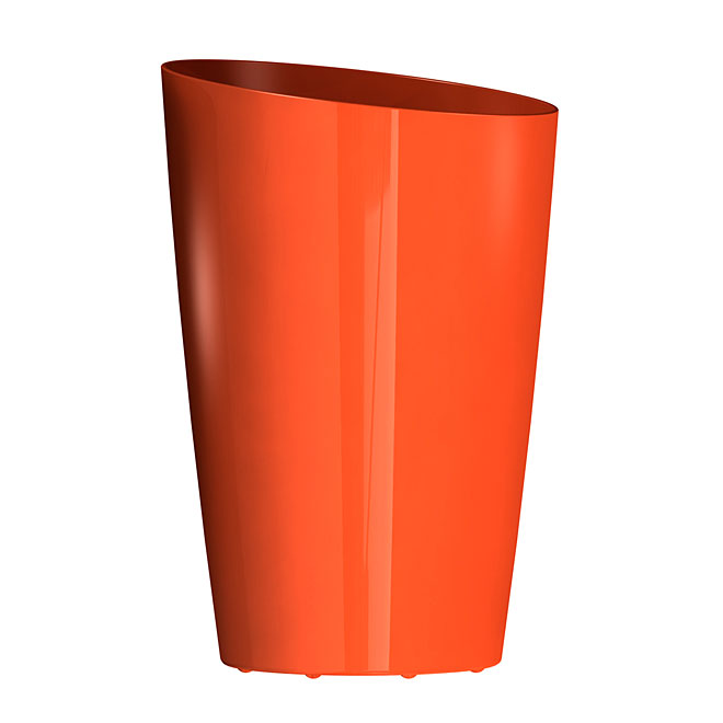 "Mirage" Elongated Planter - Orange