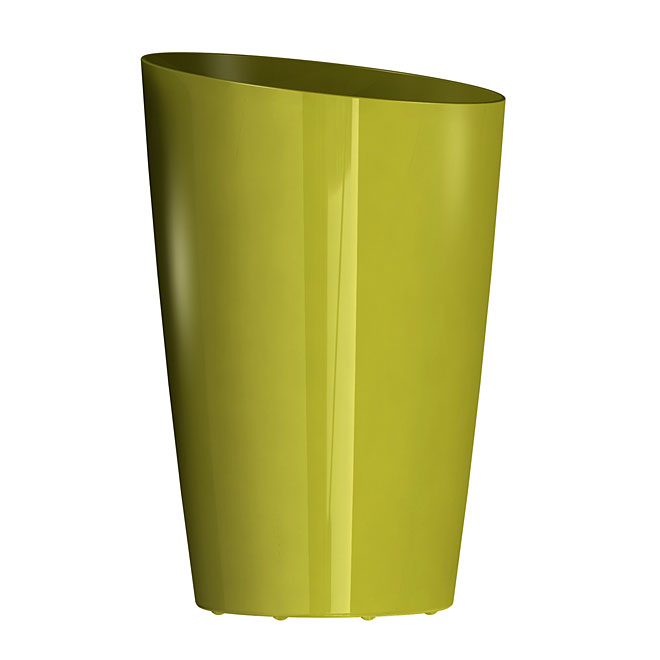 Jardinière allongée «Mirage» Avocat lustré