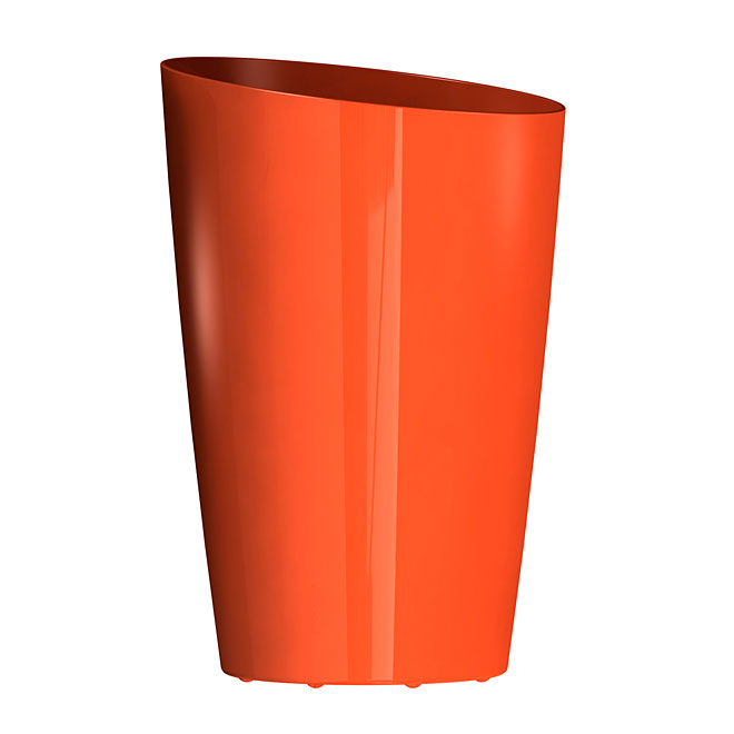 "Mirage" Elongated Planter - Orange