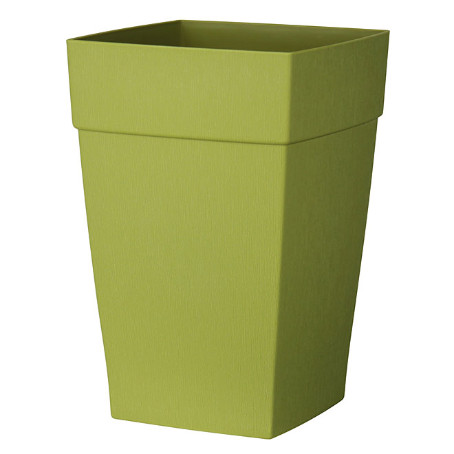 Jardinière allongée «Harmony» Vert