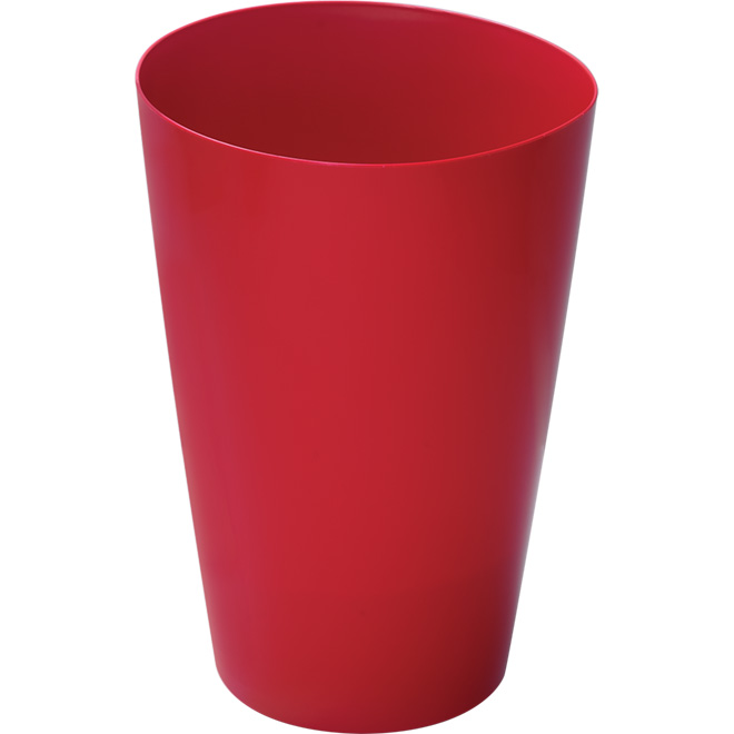 "Mirage" Elongated Planter - Red