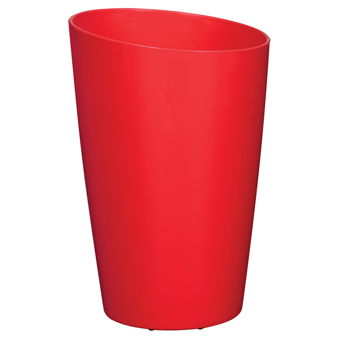"Mirage" Elongated Planter - Red
