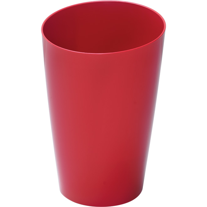 "Mirage" Elongated Planter - Red